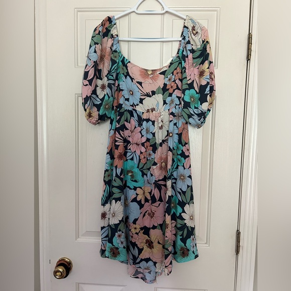 O’Neill mini floral summer dress - Picture 6 of 6